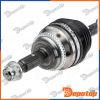 Demi-Arbre de Transmission ATM avant gauche pour LEXUS | NPW-TY-194, 645ST8948